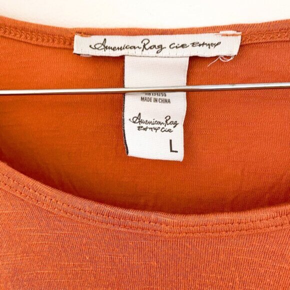 American Rag Lace Boho Top, Size Large - Picture 5 of 5